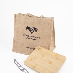 Zestaw produktów firmowych Lazur