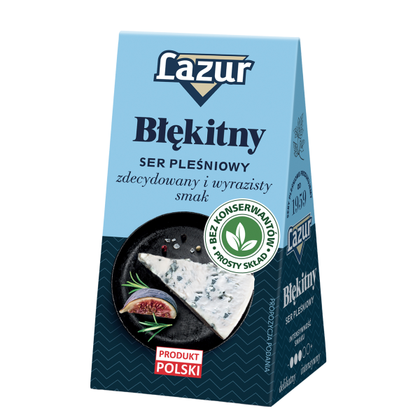 Ser pleśniowy Lazur Błękitny