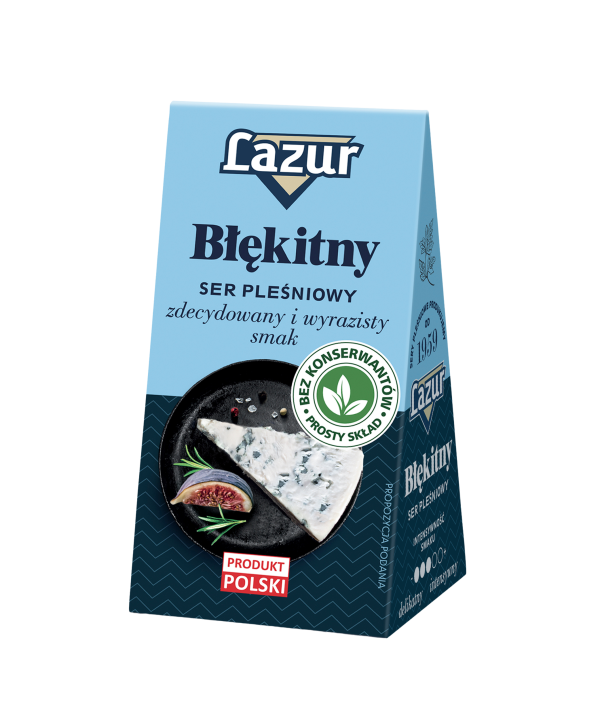 Lazur - produkty Ser pleśniowy Lazur Błękitny