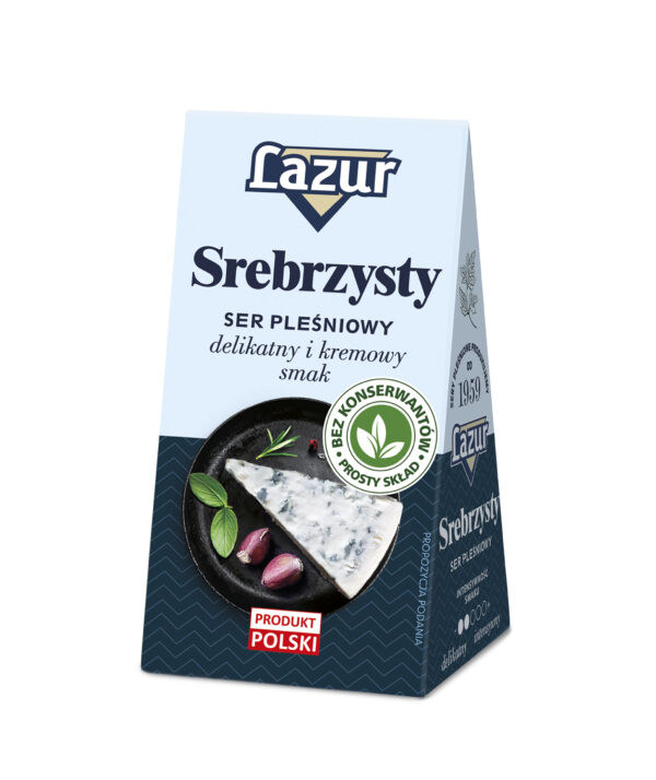 Ser pleśniowy Lazur Srebrzysty