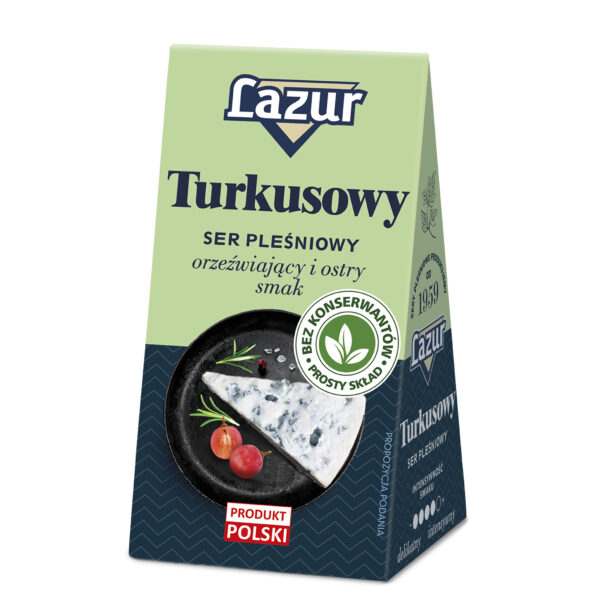 Ser pleśniowy Lazur Turkusowy