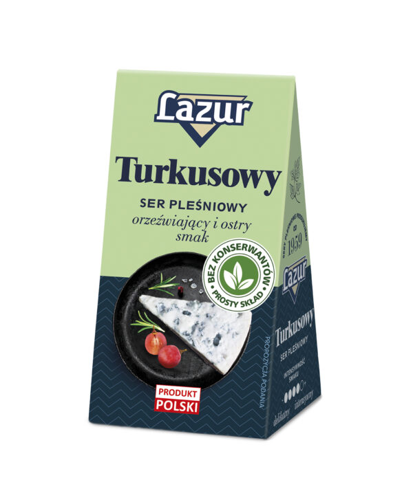 Ser pleśniowy Lazur Turkusowy