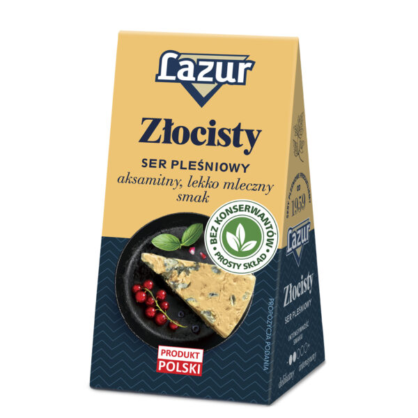 Ser pleśniowy Lazur Złocisty
