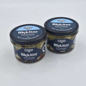 Ser pleśniowy Lazur Błękitny w zalewie