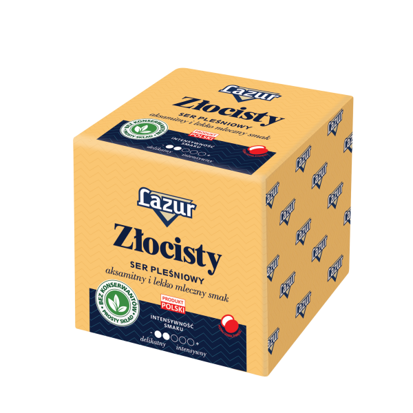 10596f55-067a-49a2-a055-3ece39f85449 Ser pleśniowy Lazur Złocisty blok