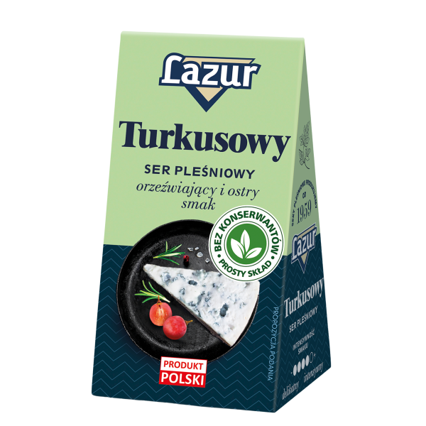 Ser pleśniowy Lazur Turkusowy