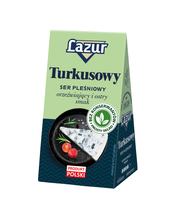 Ser pleśniowy Lazur Turkusowy