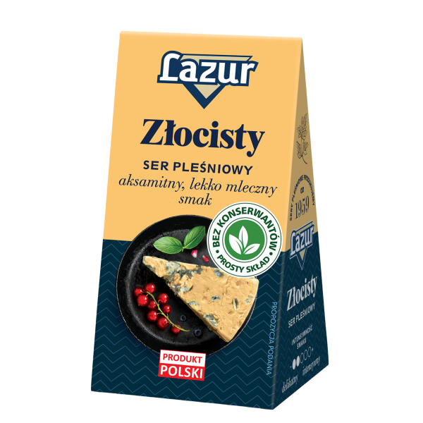 Ser pleśniowy Lazur Złocisty